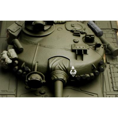 Танк VSTank PRO Russian Army Tank T72 M1 1:24 IR (Khaki RTR Version) (A02105702) - зображення 6
