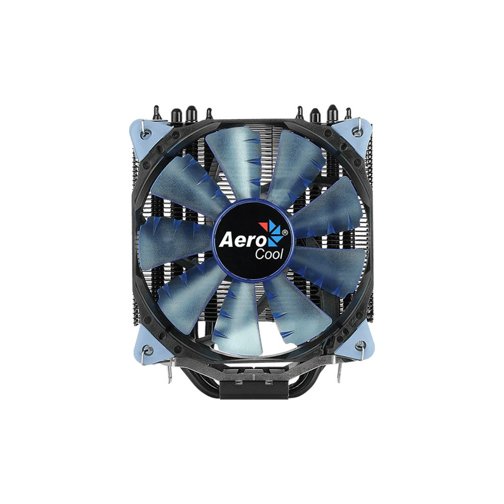Кулер до процесора AeroCool Verkho 4 Dark (ACTC-NA30430.01) - зображення 4