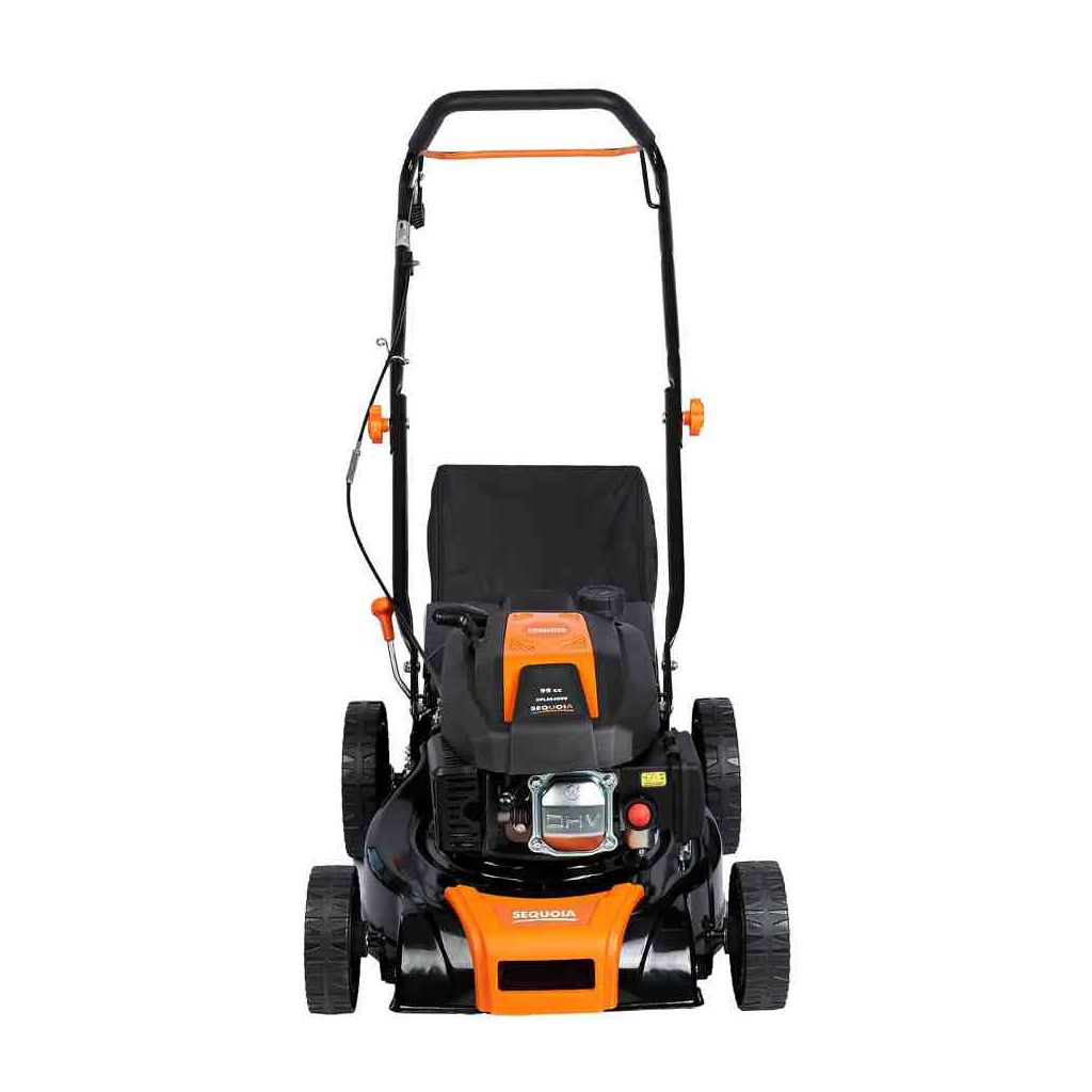Газонокосарка SEQUOIA бензинова, несамоходна, 2.0 кВт, 40 см, 25-75 мм, 45 л. (SPLM4000) - зображення 3