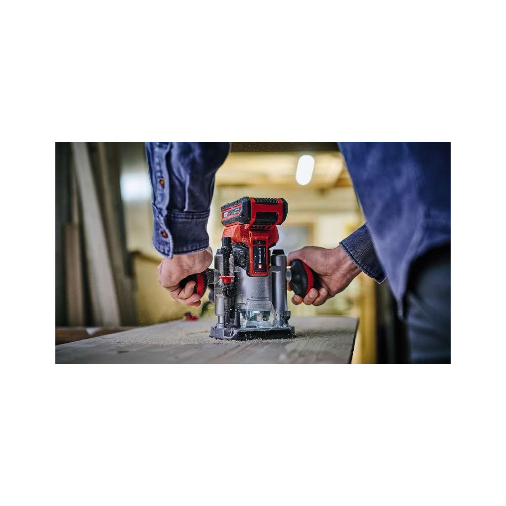 Фрезер Einhell TP-RO 18 Li BL - Solo., PXC, 18В, 6/8 мм (без АКБ та ЗП) (4350411) - изображение 8