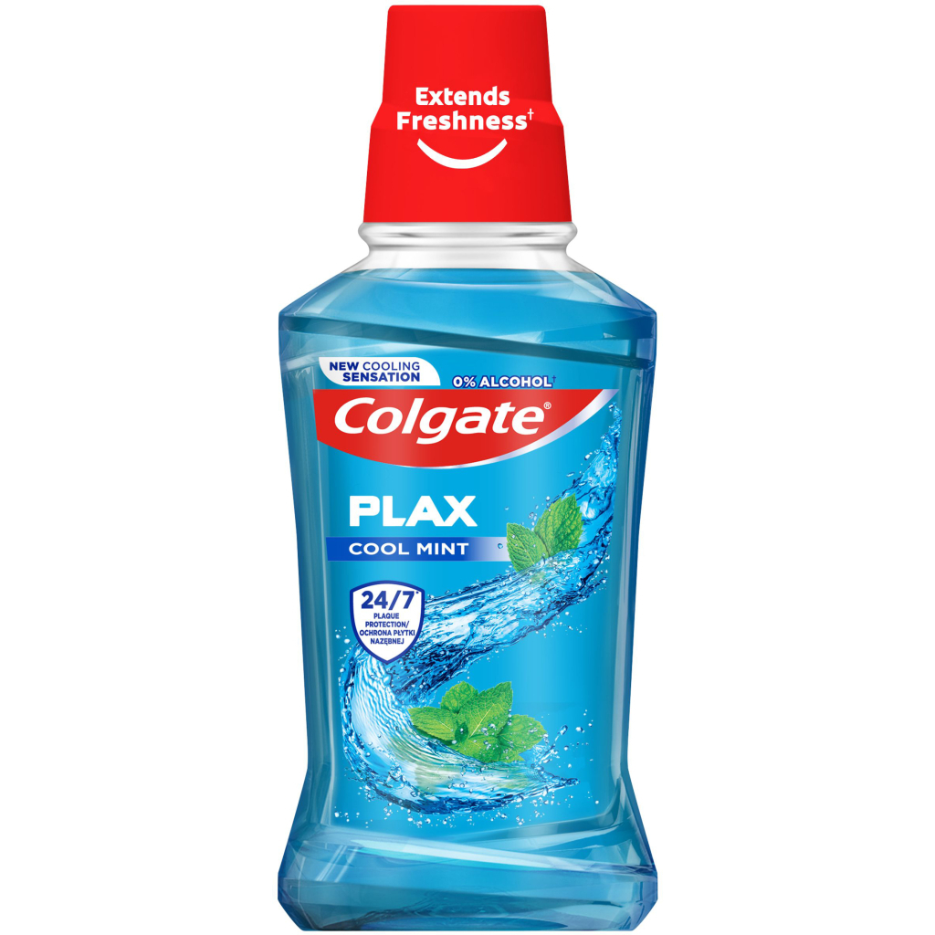 Ополіскувач для порожнини рота Colgate Plax Освіжаюча м'ята 250 мл (5000209155766) - зображення 2