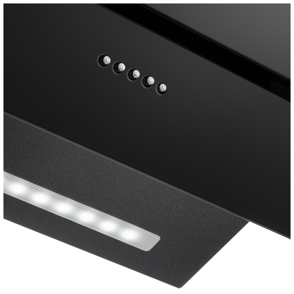 Витяжка кухонна Pyramida CSW 11 60 BL - зображення 3