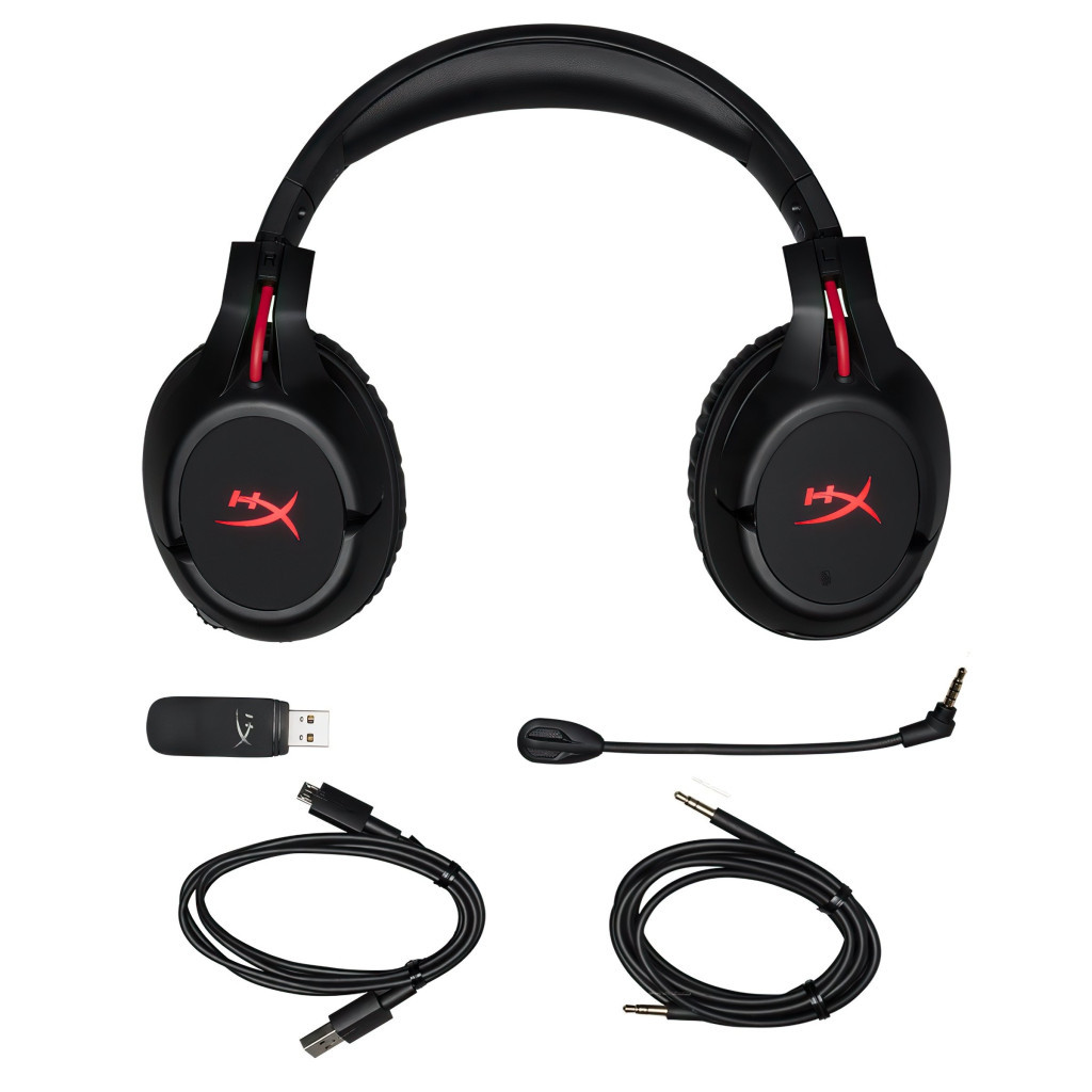 Навушники HyperX Cloud Flight Wireless for PC/PS4 Black (4P5L4AM) - зображення 6