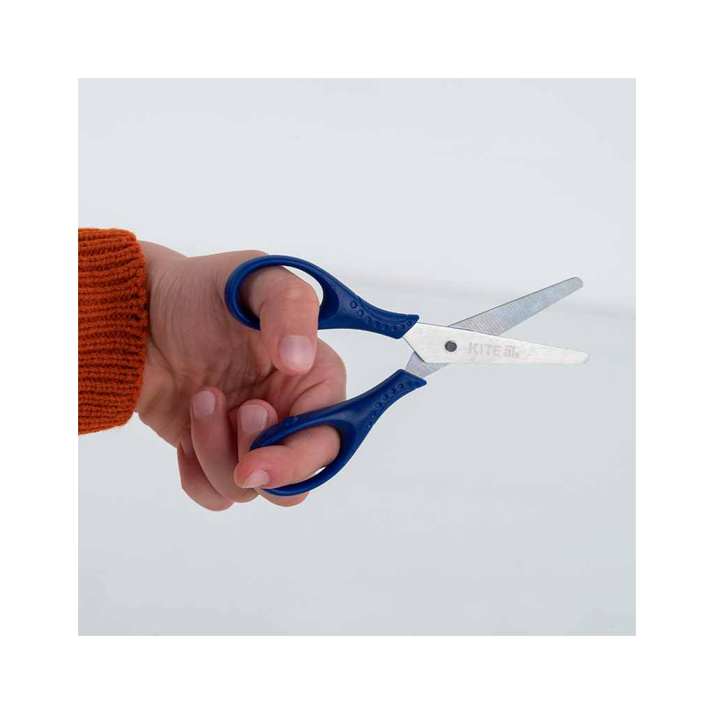Ножиці Kite дитячі для шульги синій, 12 см (K-149-2) - зображення 5