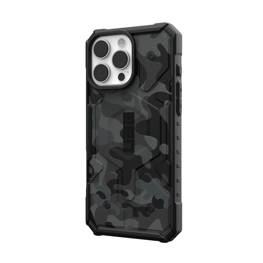 Чохол до мобільного телефона UAG iPhone 16 Pro Max Pathfinder SE Magsafe Midnight Camo (114472114061) - зображення 3