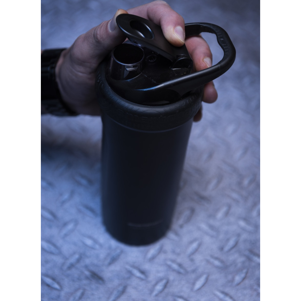 Шейкер спортивний SmartShake Insulated Steel 750ml Black (11152001) - зображення 7