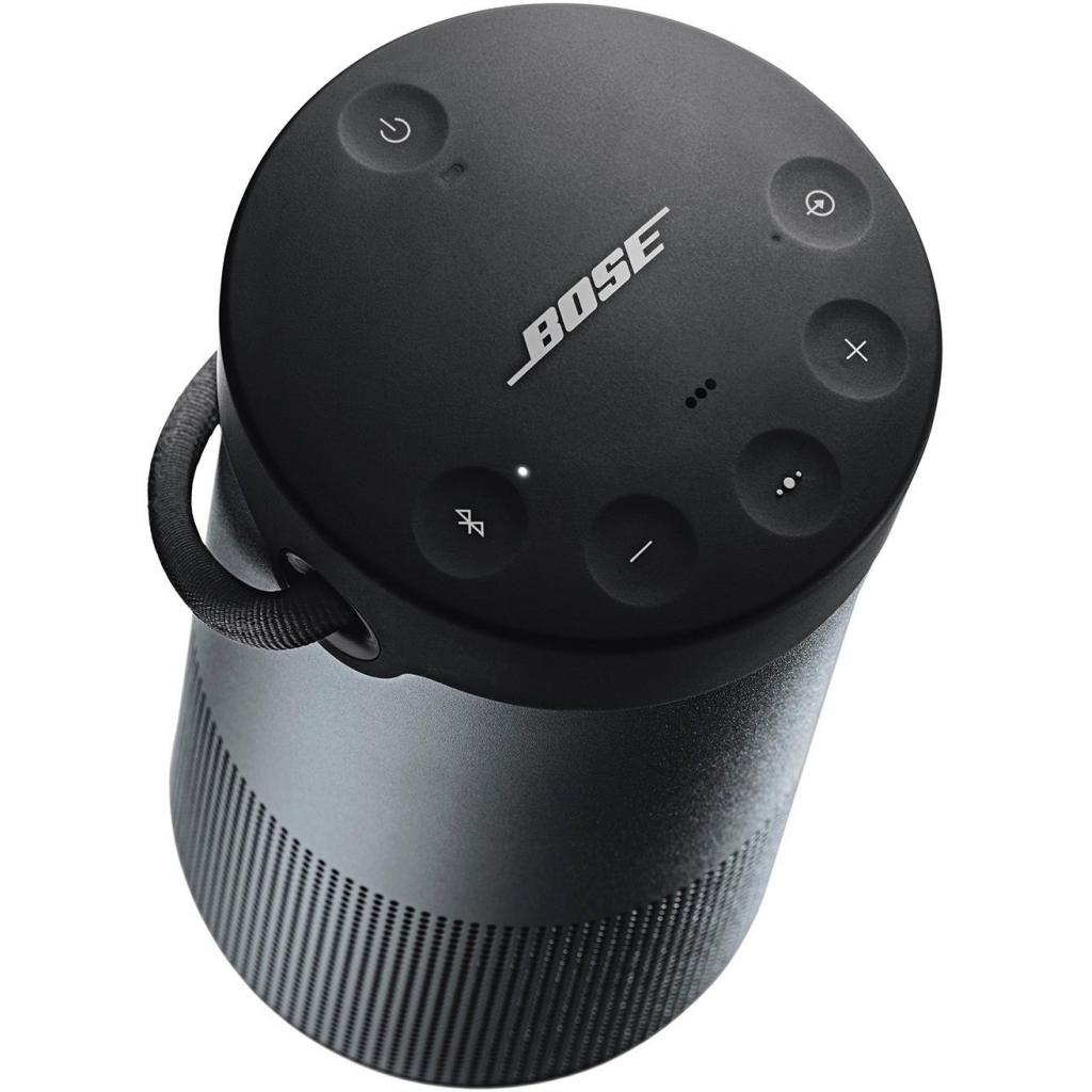 Акустична система Bose SoundLink Revolve Plus Bluetooth Speaker Black (739617-2110) - зображення 4