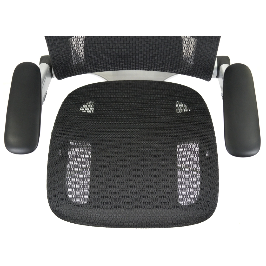 Офісне крісло Аклас Трембіта R-SR Чорний (Чорний) (00158593) - зображення 7