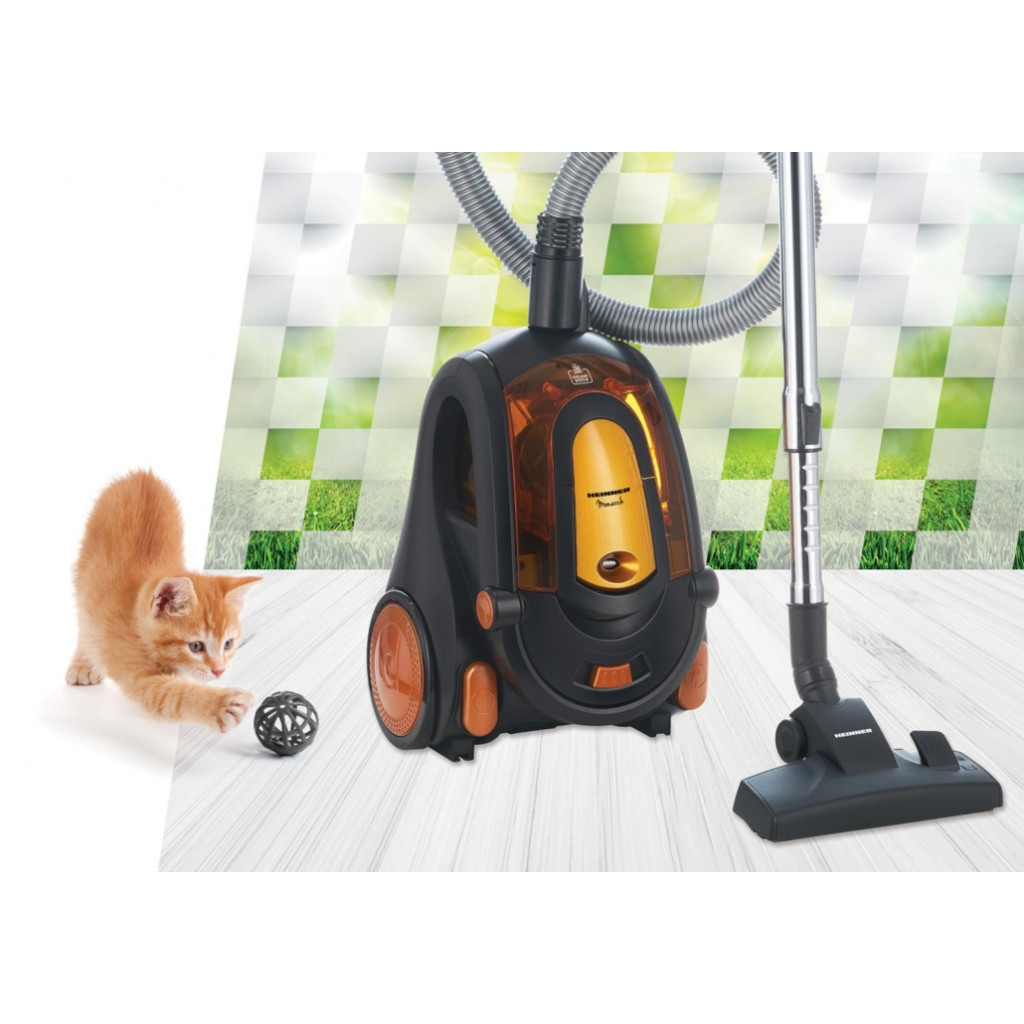 Пилосос HEINNER HVC-V800BK - зображення 3