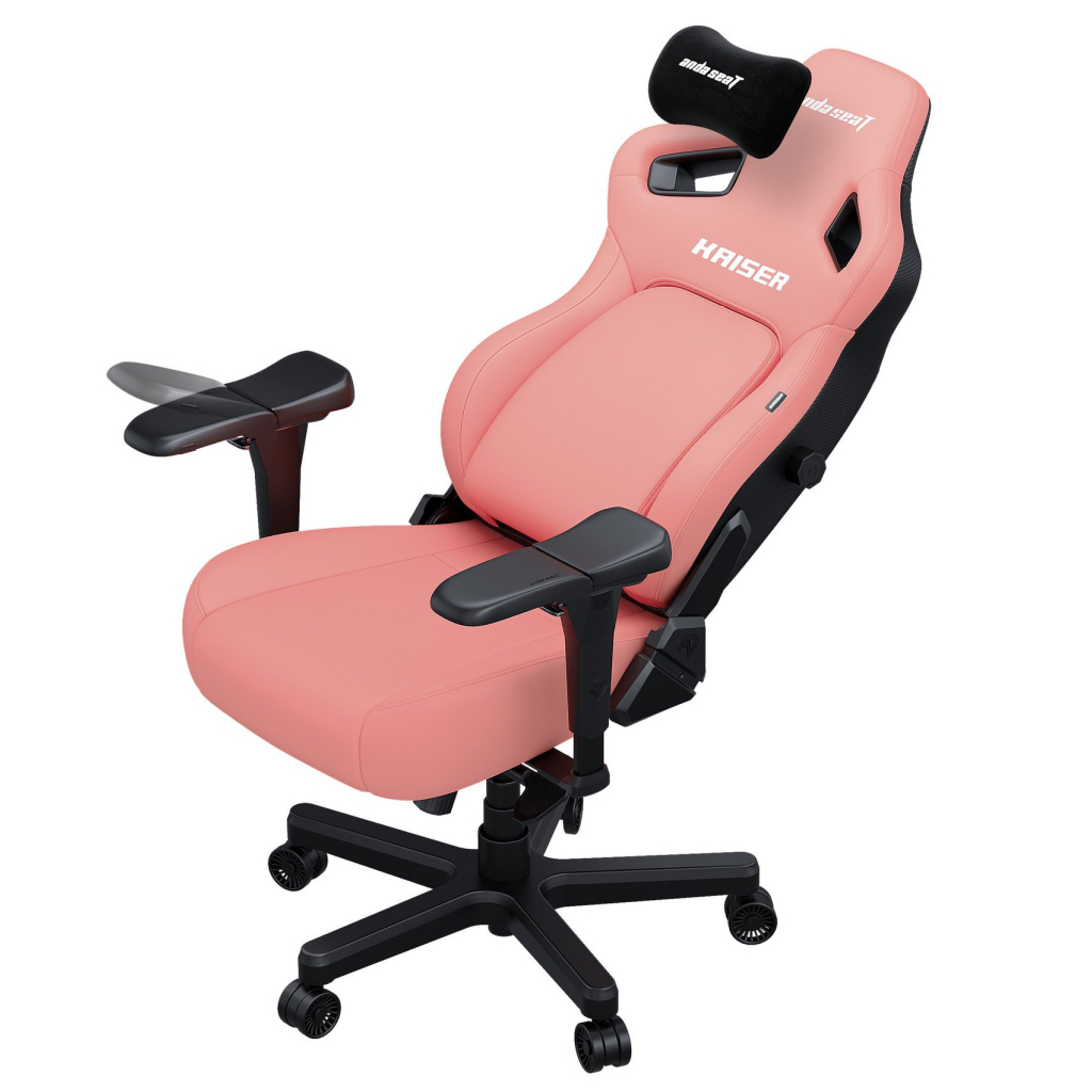 Крісло ігрове Anda Seat Kaiser 4 PVC Size XL Pink (AD12YDDC-XLL-20-P-PV/C) - зображення 6