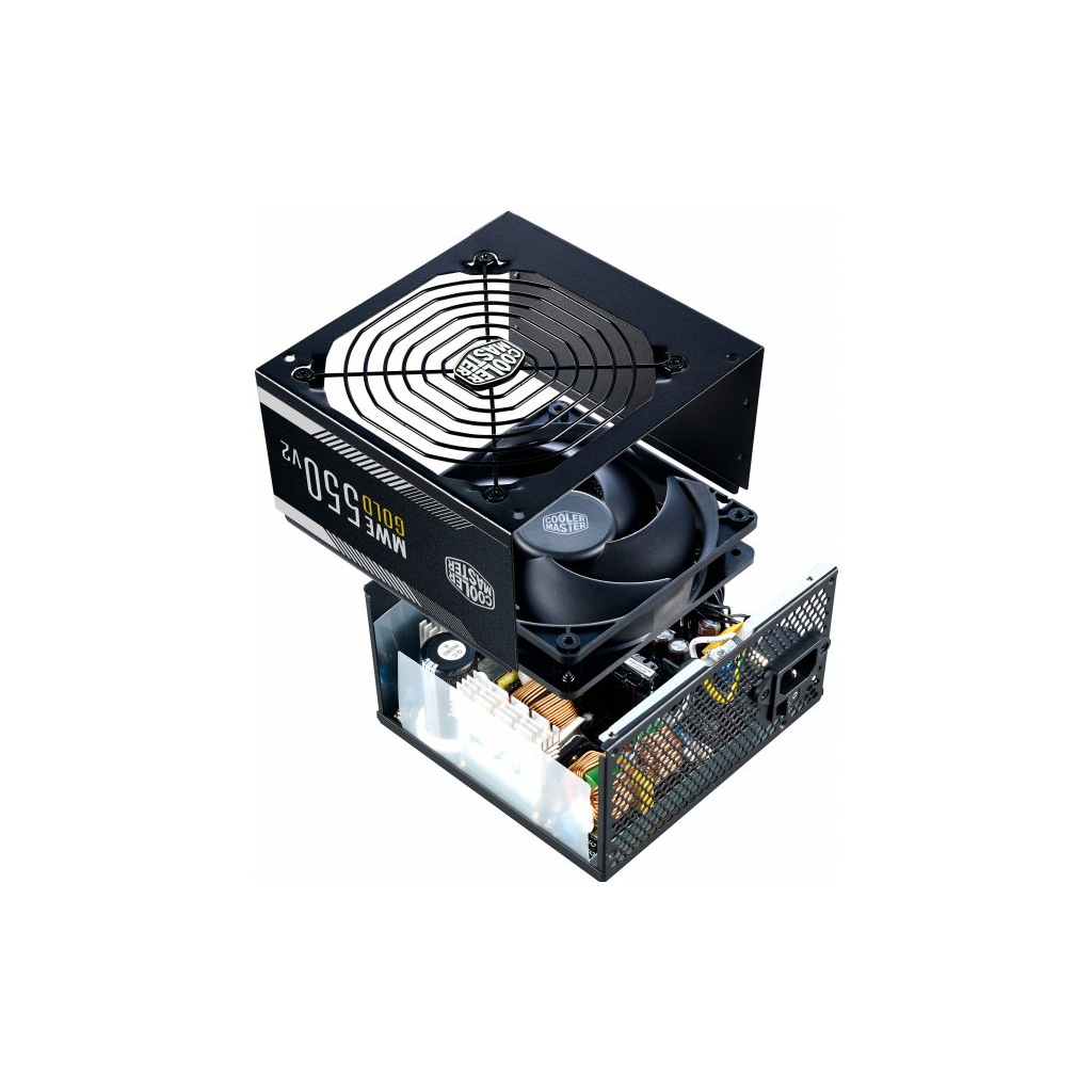 Блок живлення CoolerMaster 550W MWE Gold V2 (MPE-5501-ACAAG-EU) - зображення 10