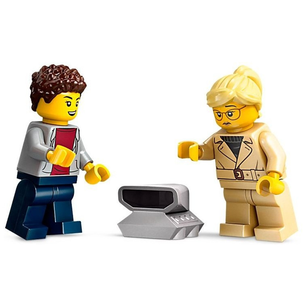 Конструктор LEGO City Вантажівка-транспортер зі спортивними авто (60408) - зображення 7