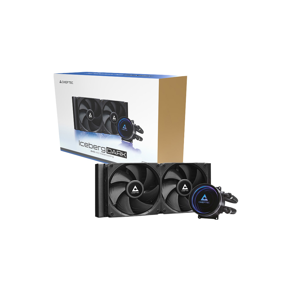 Система рідинного охолодження Chieftec Iceberg 240 DARK (CLC-240-BLK) - зображення 7