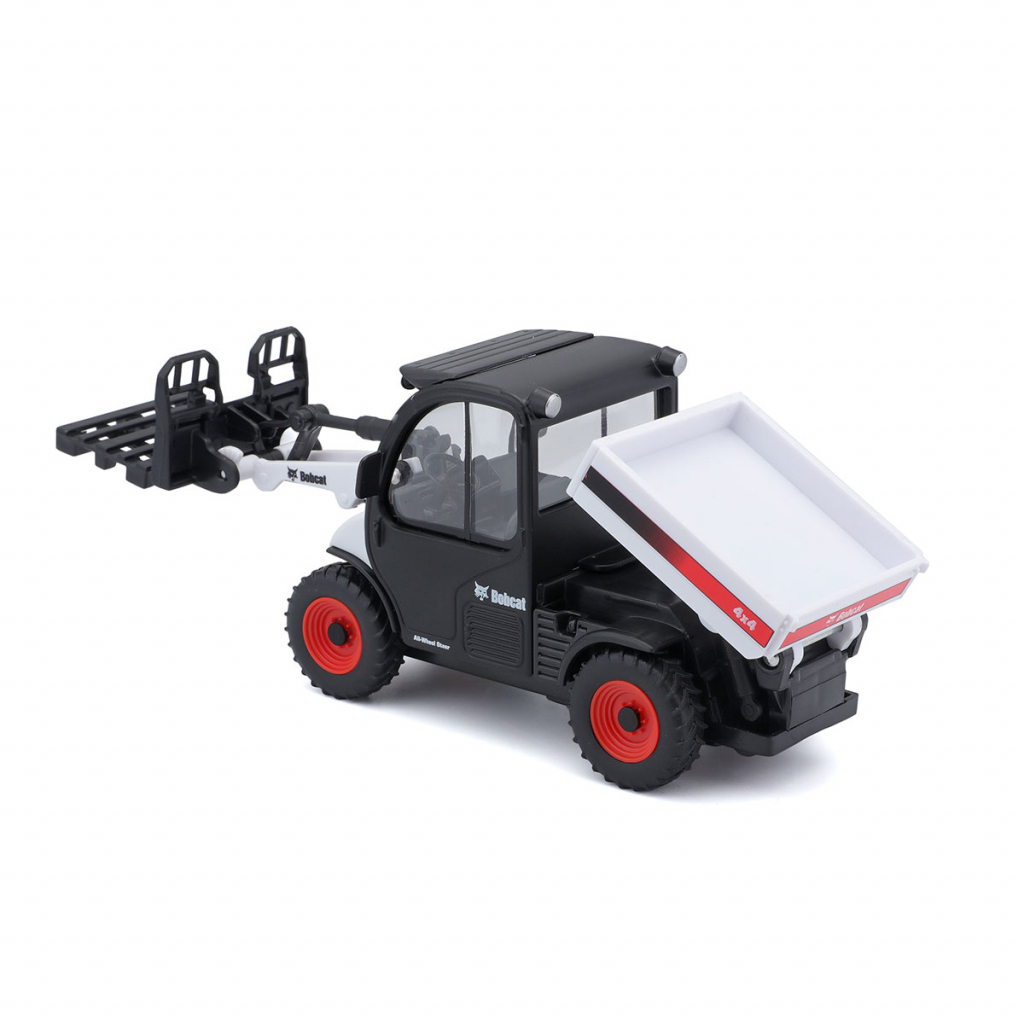 Спецтехніка Bburago Навантажувач Bobcat Toolcat 5600 10 см (18-31806) - зображення 3