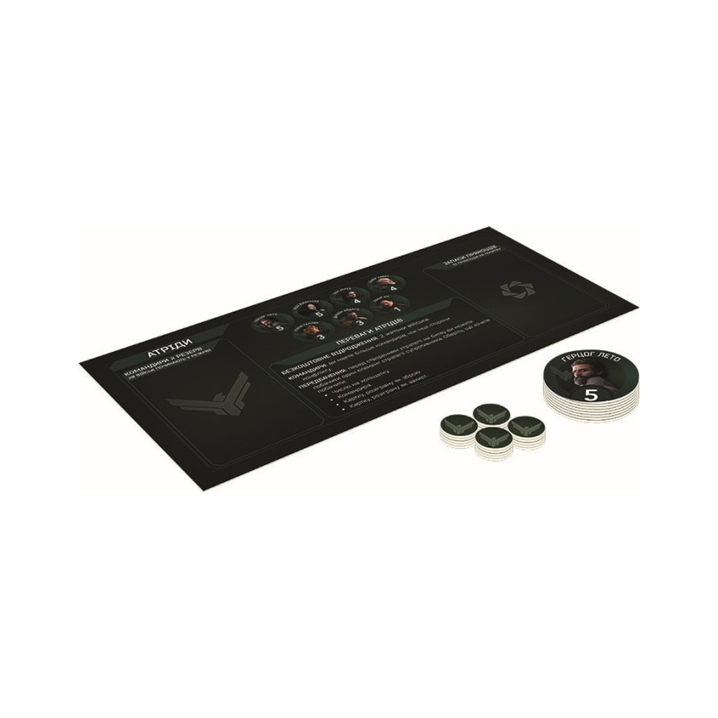 Настільна гра Games 7 Days Дюна: Гра про війну та дипломатію (Dune: A Game of Conquest and Diplomacy) (укр.) (DUNE05-UA) - зображення 6