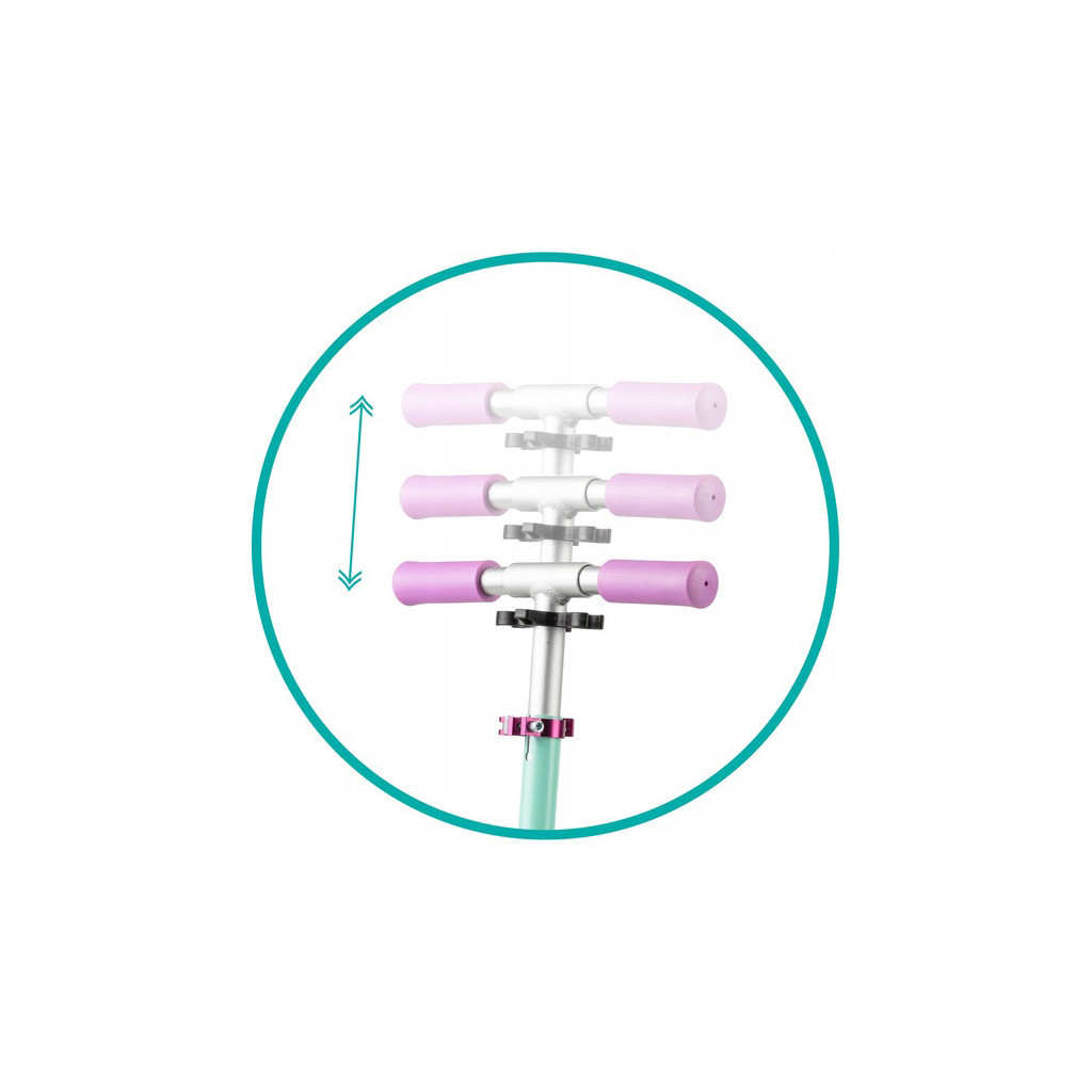 Самокат Qkids Bro pastel (HUBA00033) - зображення 6