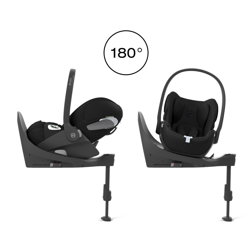 Автокрісло Cybex Cloud T i-Size Sepia Black (523000219) - зображення 12
