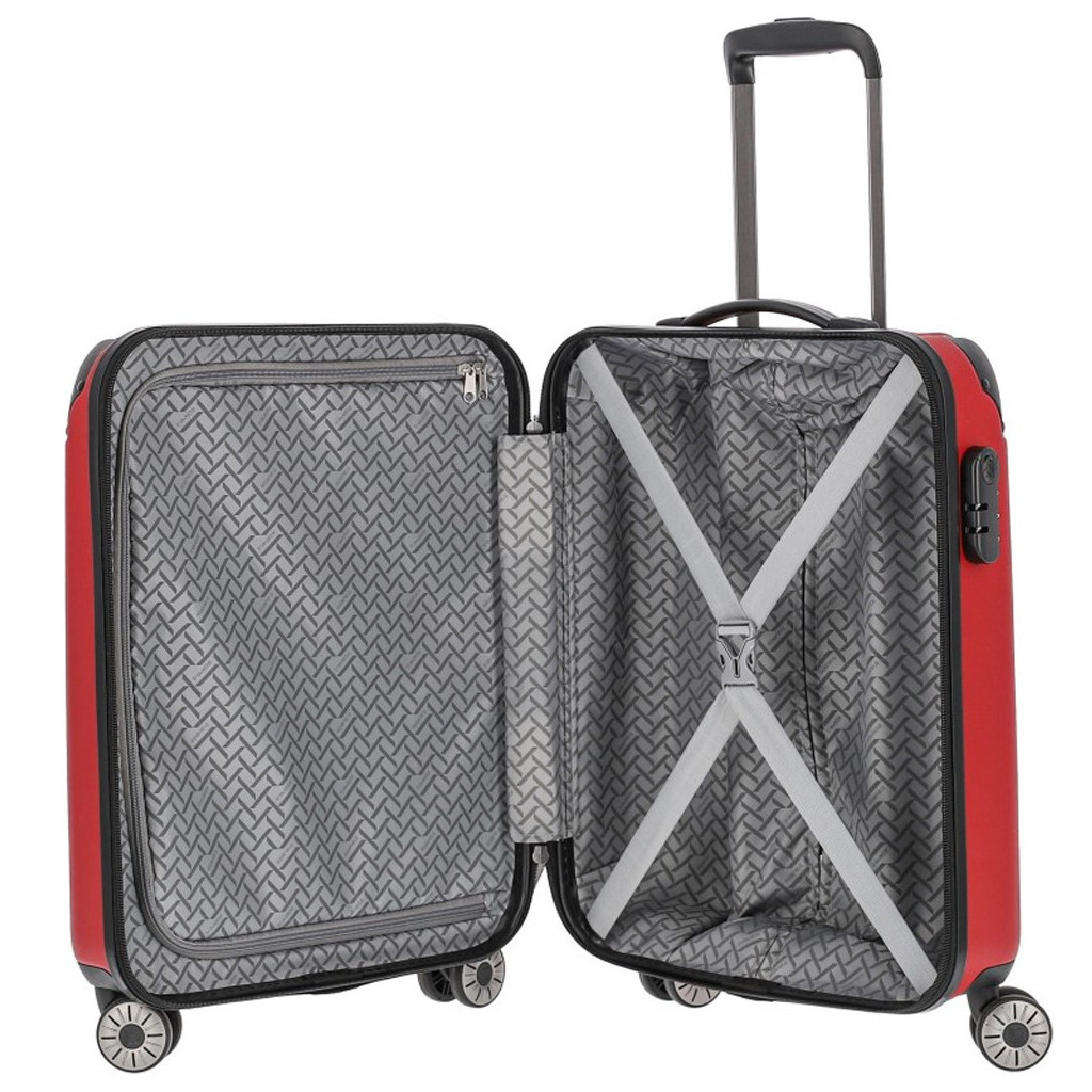 Валіза Travelite City Red S (TL073047-10) - зображення 4