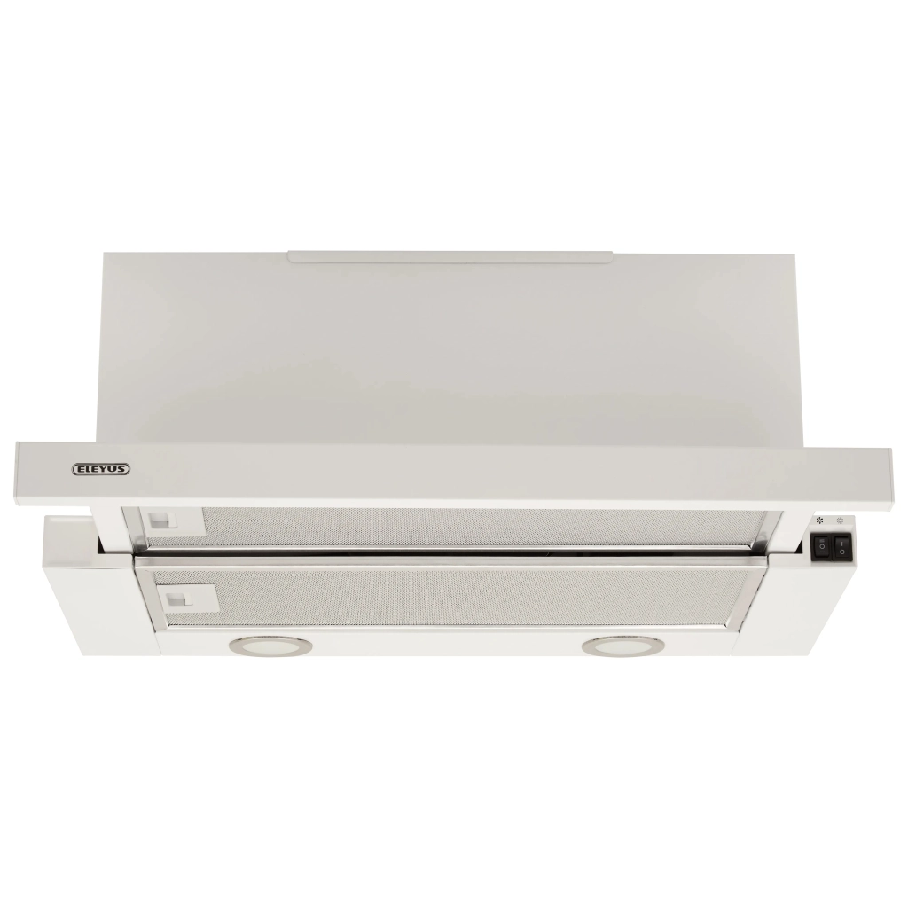 Витяжка кухонна Eleyus LOTUS 1200 60 WH - зображення 4