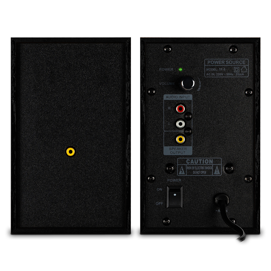 Акустична система Gemix TF-5 Black - зображення 3