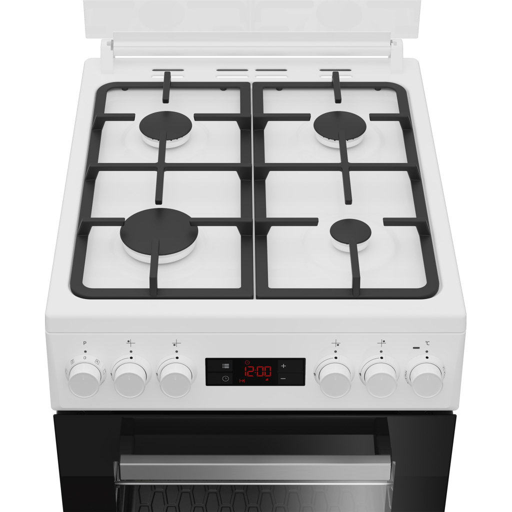 Плита Beko FSE52332DWDS - зображення 4