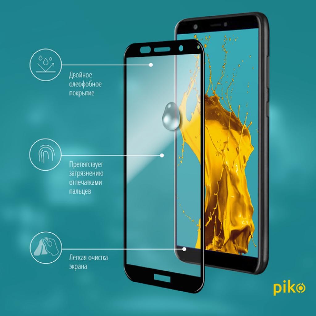 Плівка захисна Piko Full Glue для Huawei Y5p (black) (1283126501579) - зображення 4