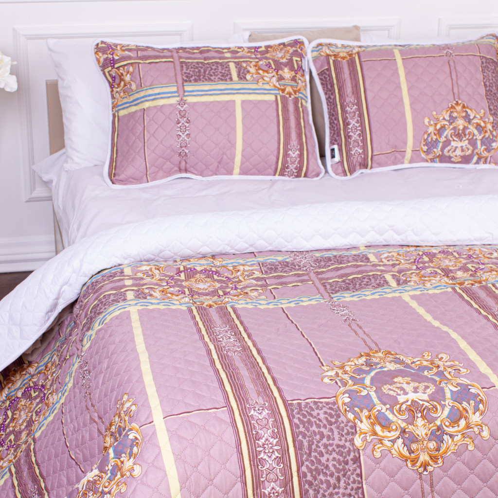 Покривало MirSon набір Print Line №5950 Jack 150х210 см + наволочка 50х70 см (2200006169468) - зображення 4