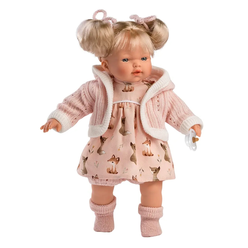 Лялька Llorens що плаче Roberta, 33 см (33142) - зображення 2