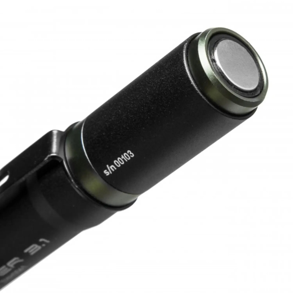 Ліхтар Mactronic Sniper 3.1 (130 Lm) USB Rechargeable Magnetic (THH0061) - зображення 4