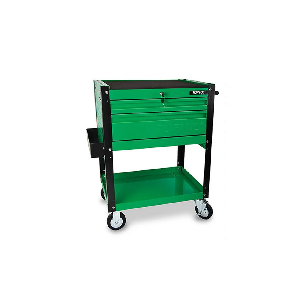 Візок для інструменту Toptul 2 секции, 1 полиця (TCAD0206) - зображення 1