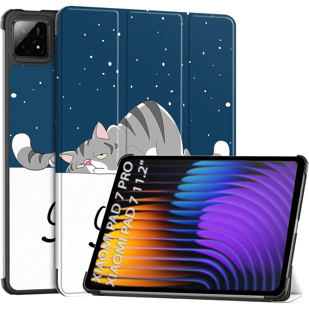 Чохол до планшета BeCover Smart Case Xiaomi Pad 7 / 7 Pro 11.2" Good Night (712806) - зображення 1