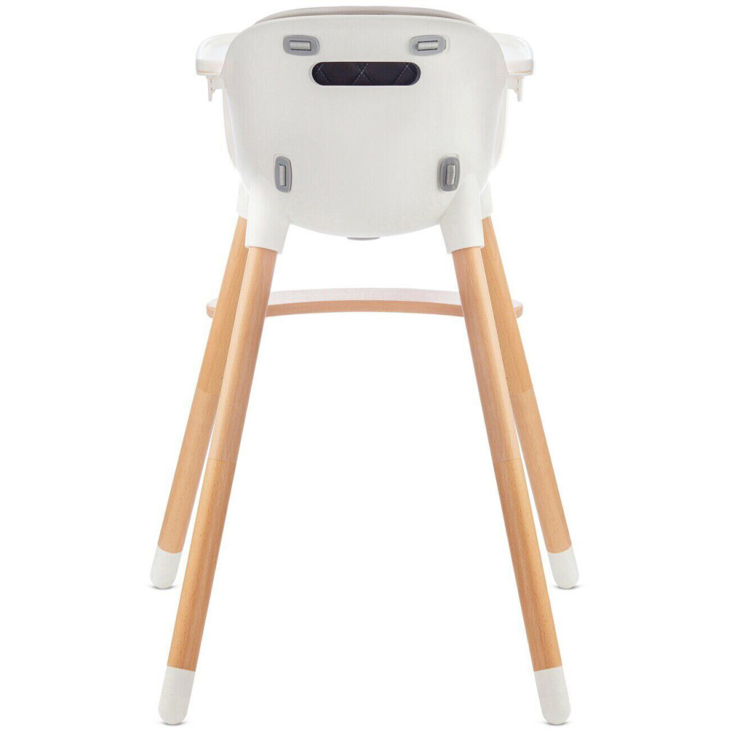 Стілець для годування Kinderkraft Sienna Gray (5902533915125) - зображення 6