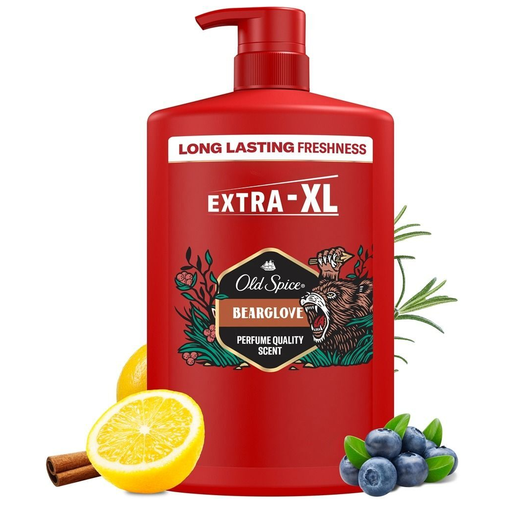 Гель для душу Old Spice Bearglove 1000 мл (8700216610933) - изображение 2