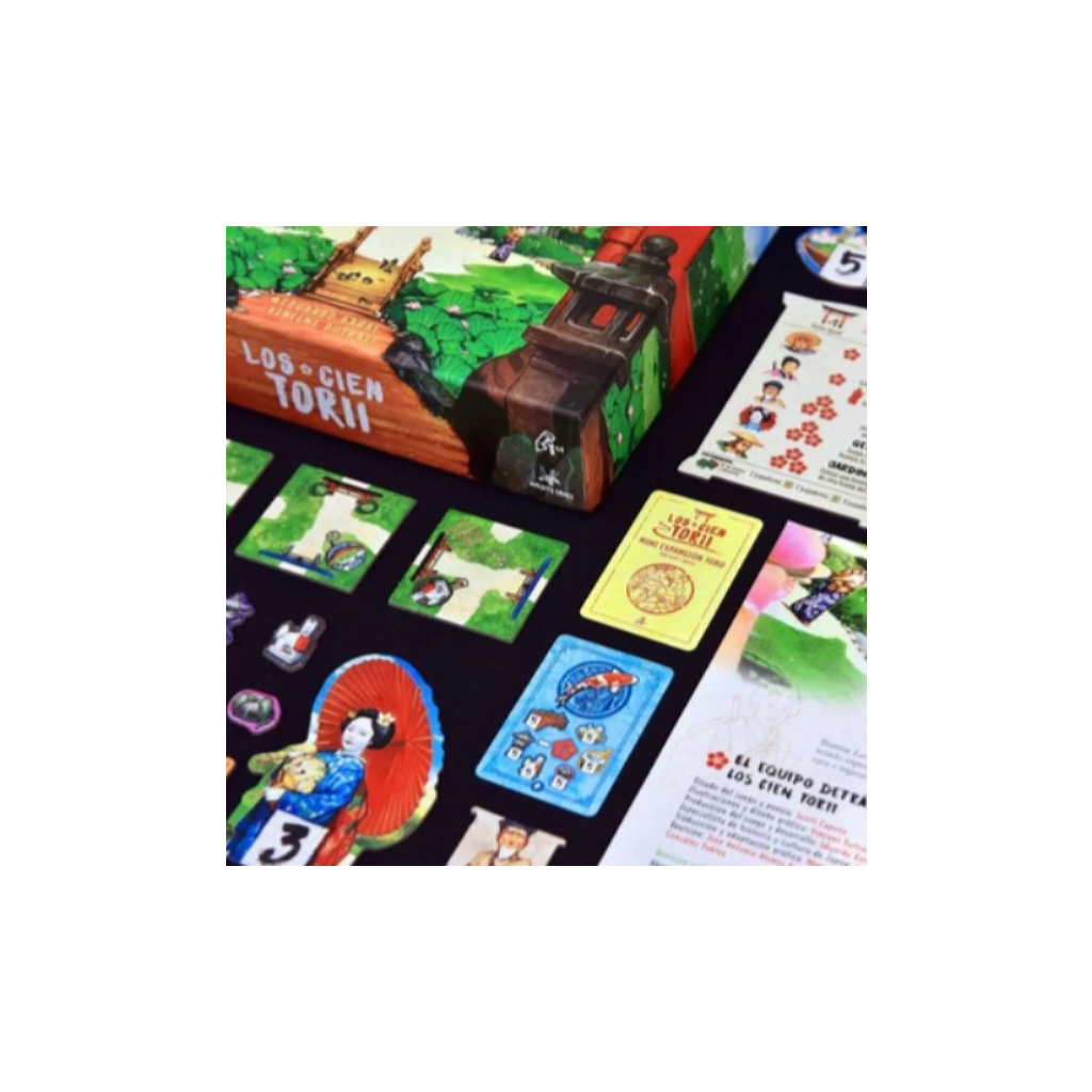 Настільна гра Pencil First Games The One Hundred Torii, англійська (752830256439) - зображення 5