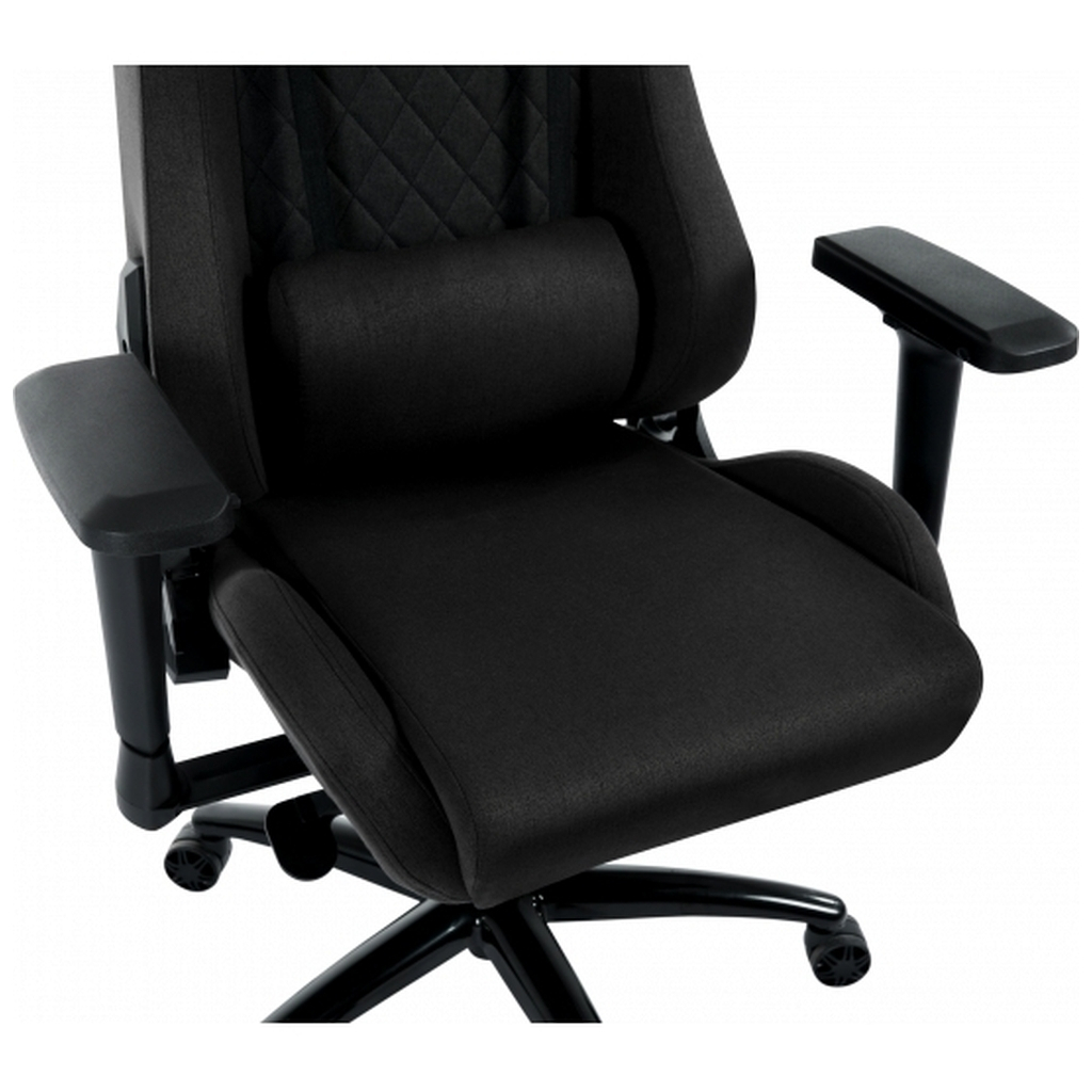 Крісло ігрове GT Racer X-0716 Black (X-0716 Fabric Black) - зображення 8