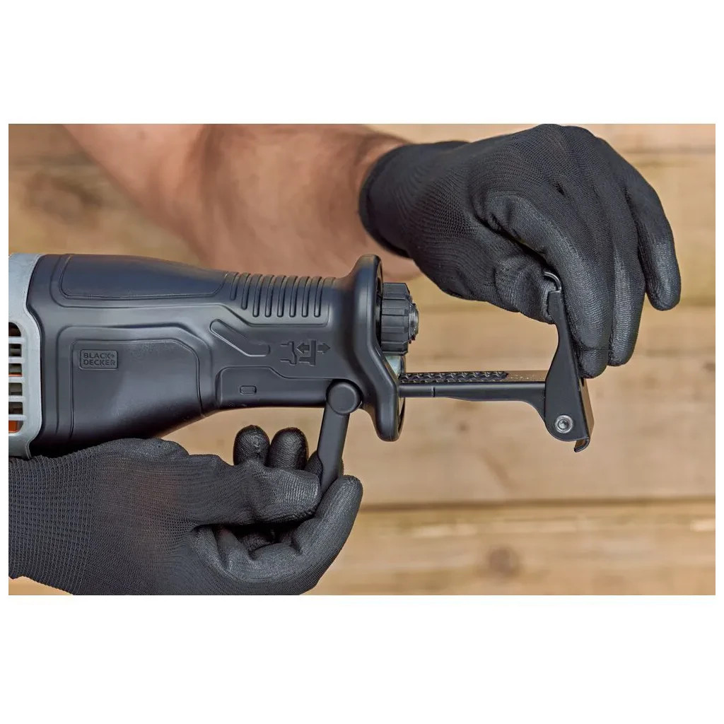 Шабельна пила Black&Decker BES301 - изображение 8