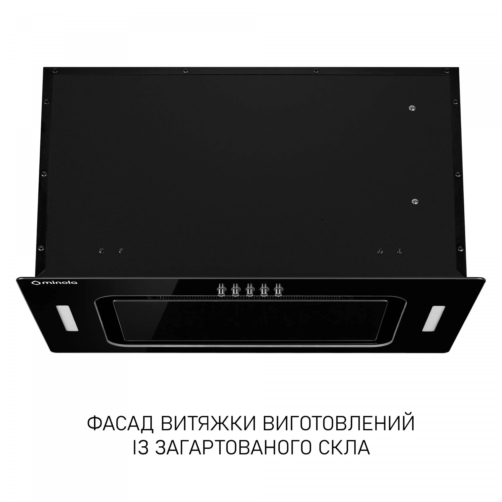 Витяжка Minola BGK 5677 BL - изображение 3