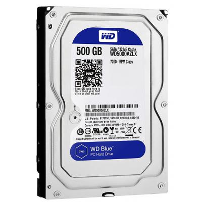 Жорсткий диск 3.5"  500Gb WD (#WD5000AZLX-FR#) - зображення 2