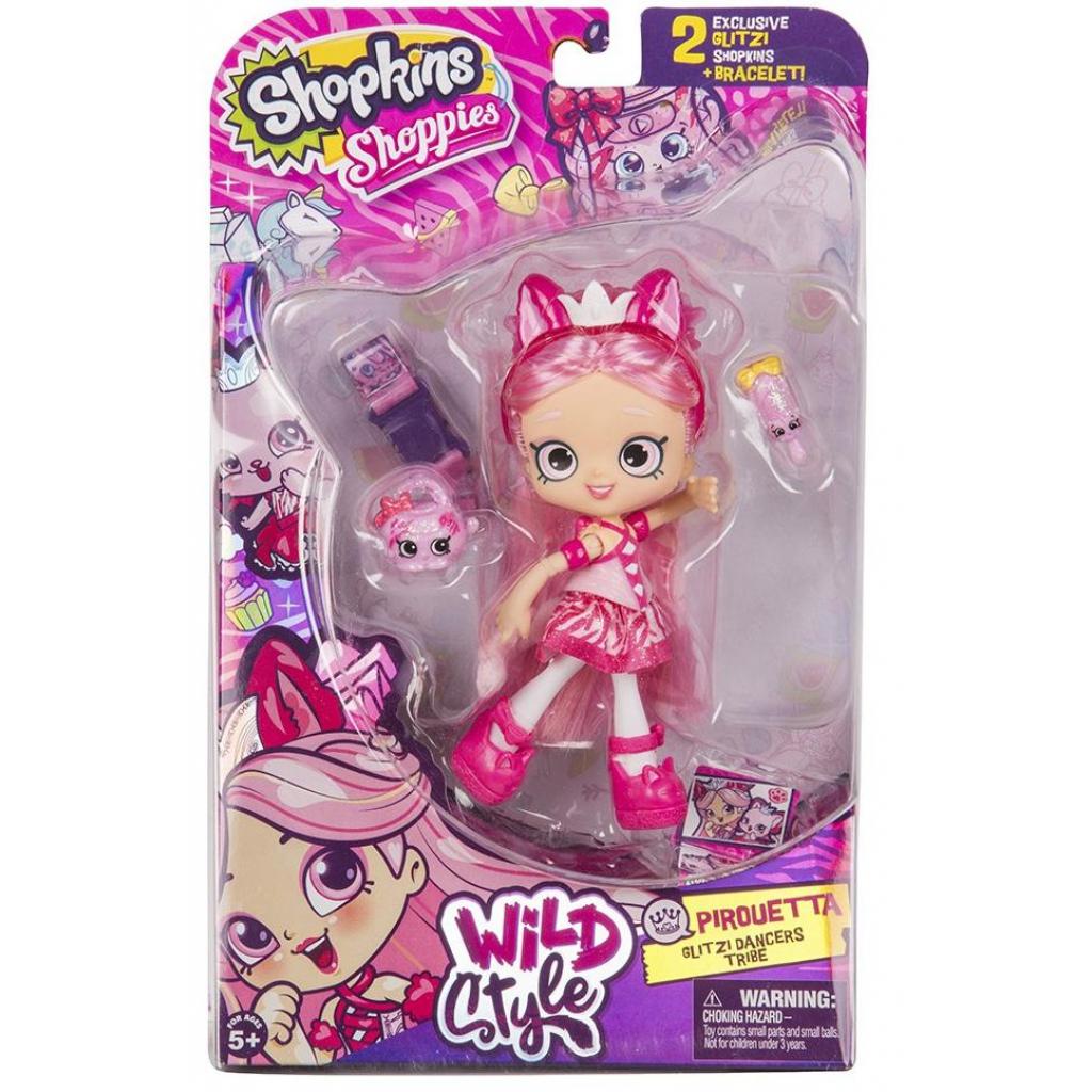 Лялька Shopkins SHOPPIES S9 серії Wild style Піруетта (56713) - зображення 2