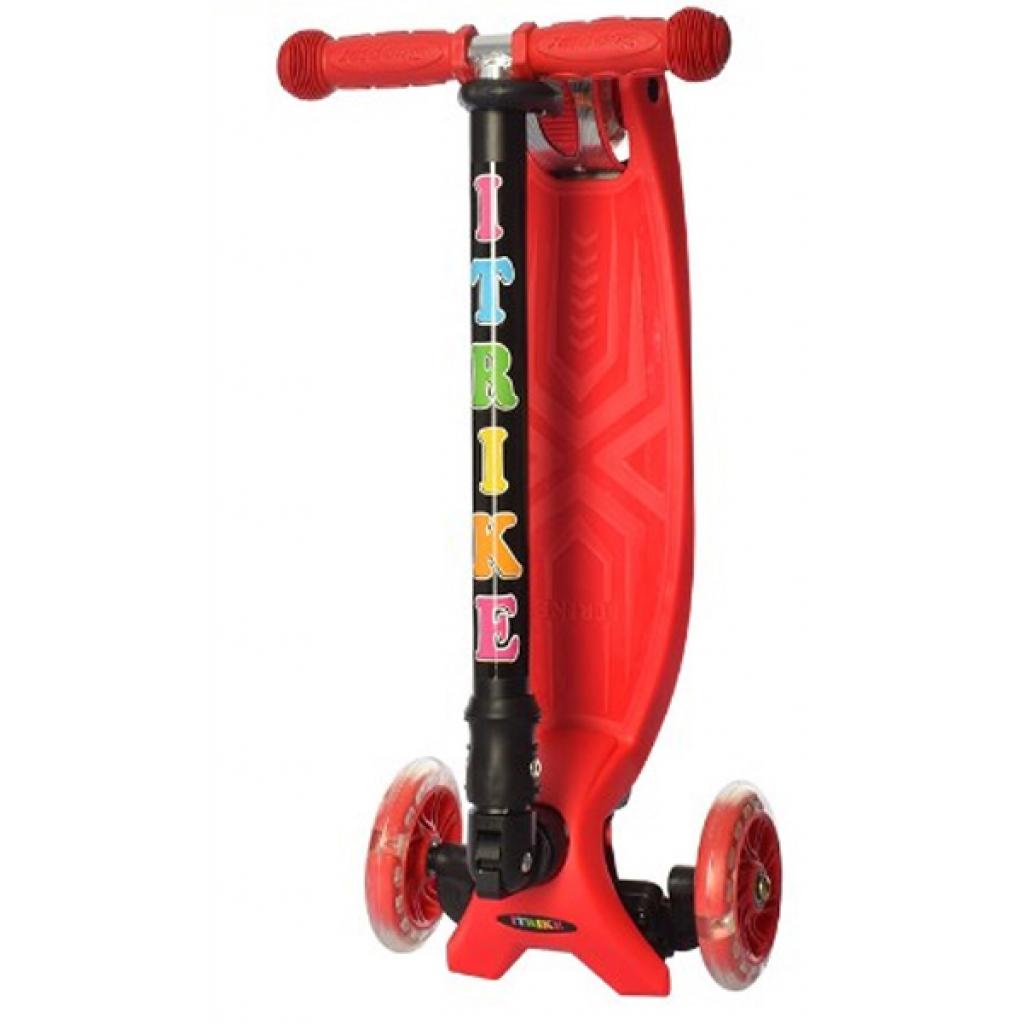 Самокат iTrike Maxi JR red (JR 3-003-1-R red) - зображення 2