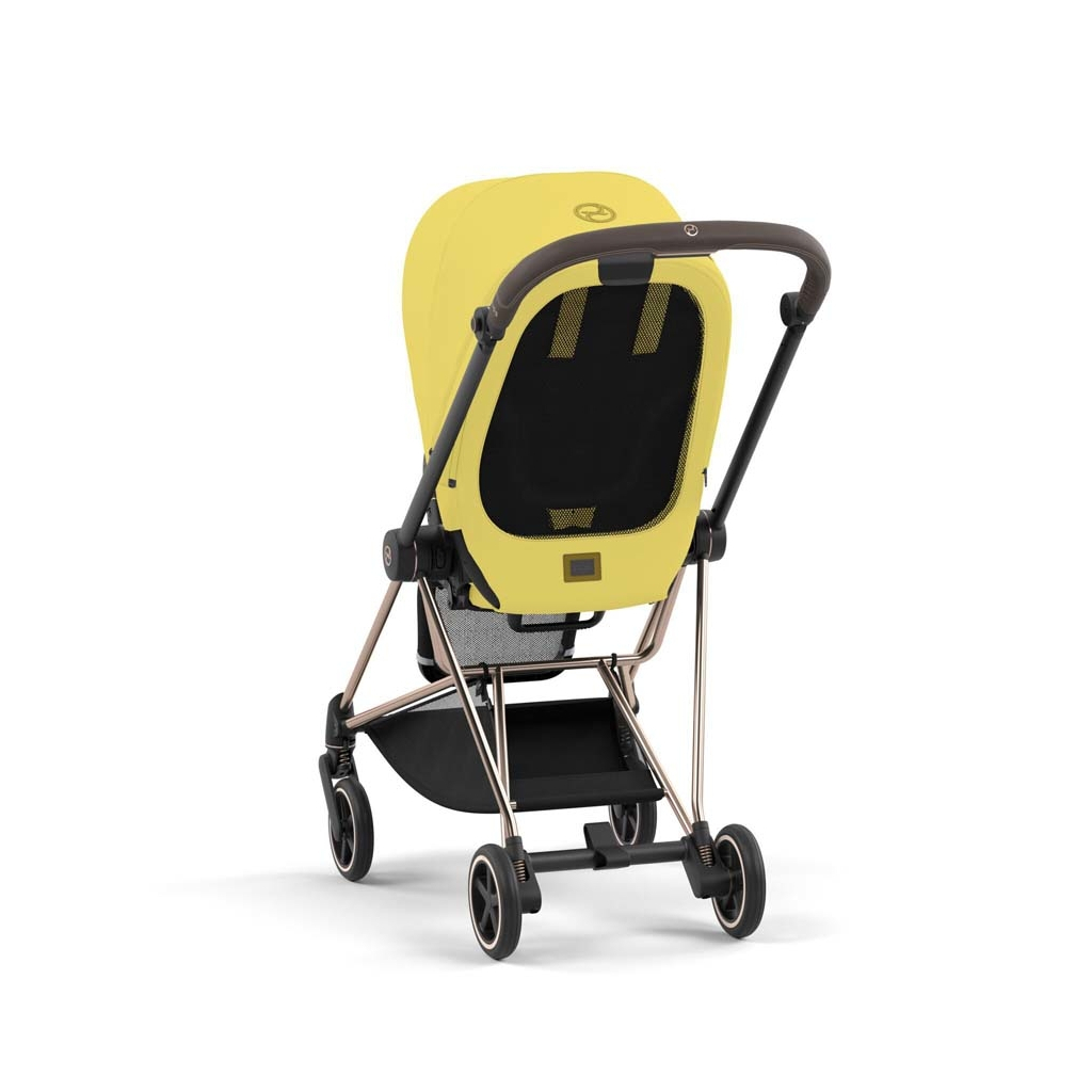 Набір текстилю для коляски Cybex Mios Mustard Yellow (521002549) - зображення 3