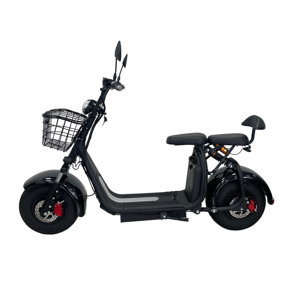 Електробайк Atlas Urban Black (2001) - зображення 2