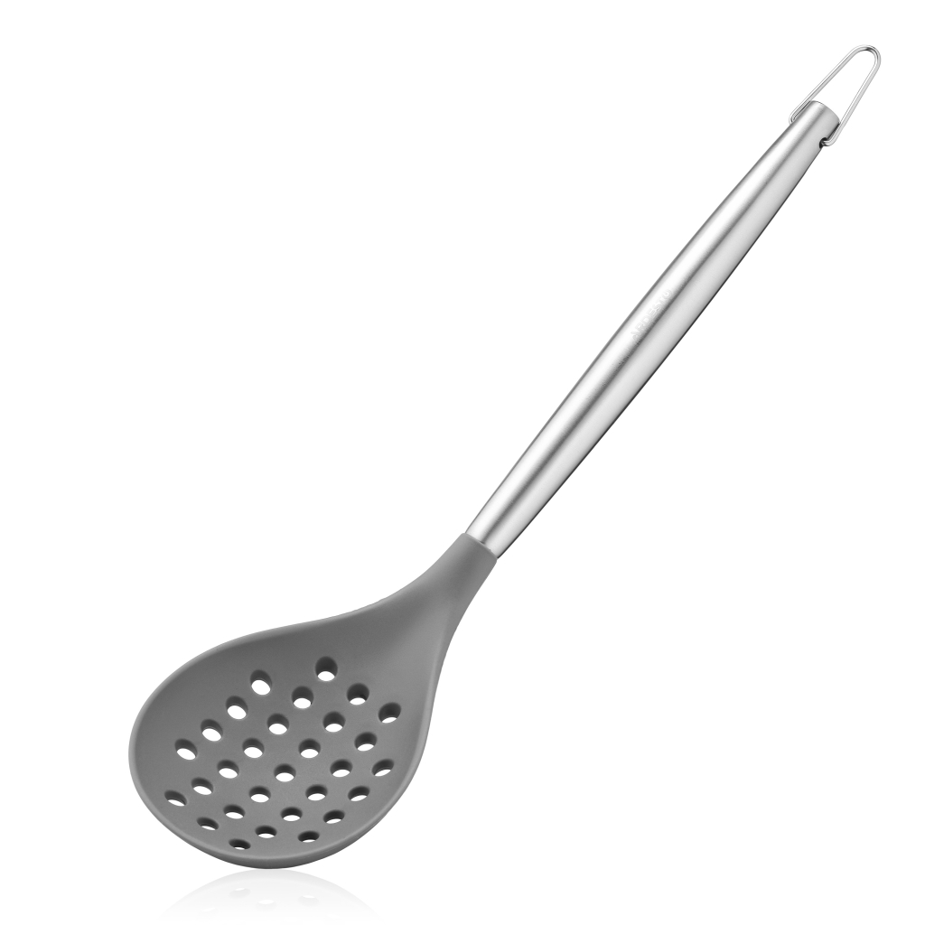 Шумівка Ardesto Gemini, 36см, силікон, нержавіюча сталь, сірий (AR4409G) - зображення 2