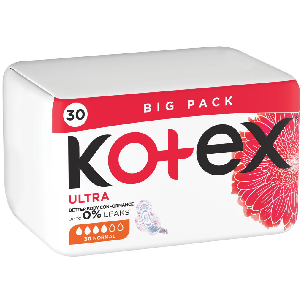 Гігієнічні прокладки Kotex Ultra Normal 30 шт. (5029053569093) - зображення 3