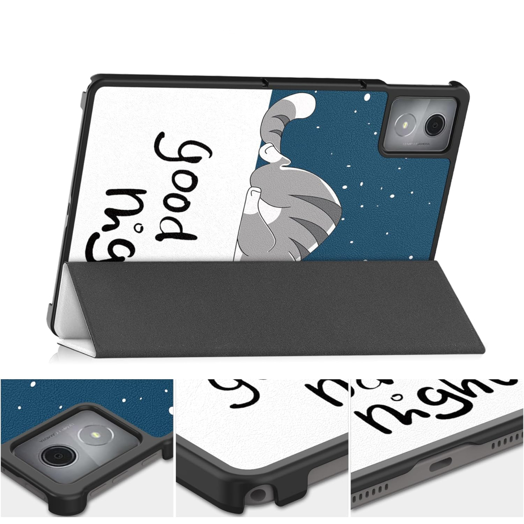 Чохол до планшета BeCover Smart Case Lenovo Tab K11 Plus TB-352F 11.45" Good Night (711854) - зображення 4