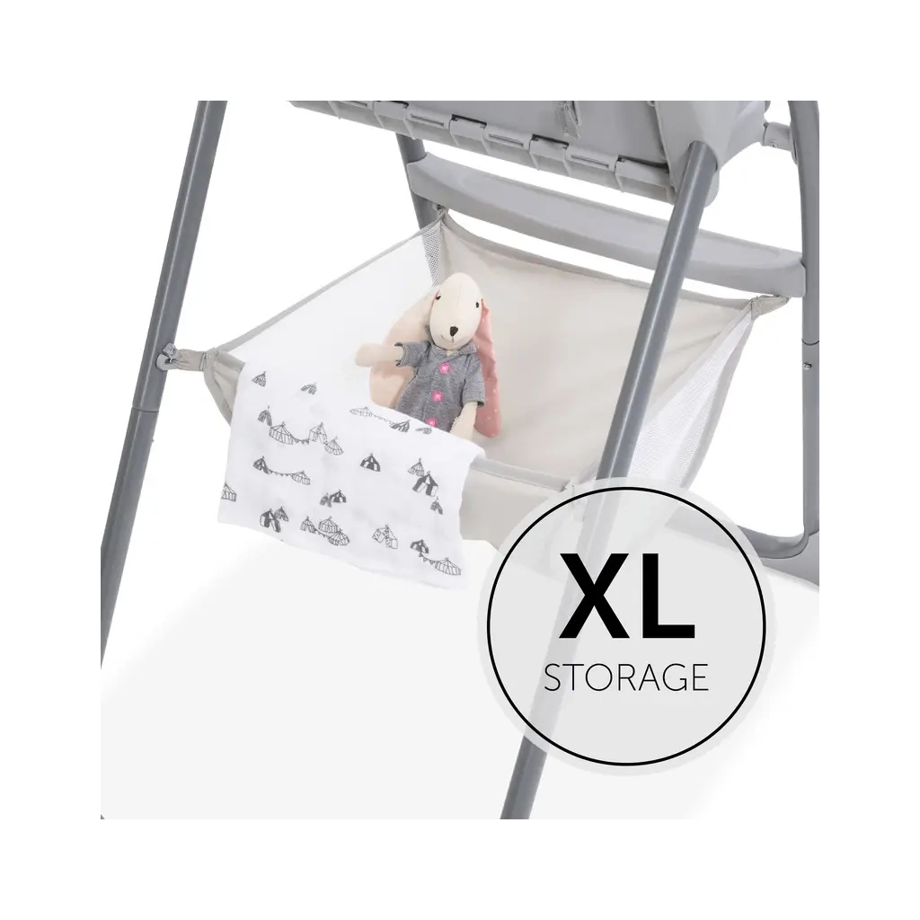 Стілець для годування Hauck Sit N Fold Circles blue (64102-6) - зображення 5