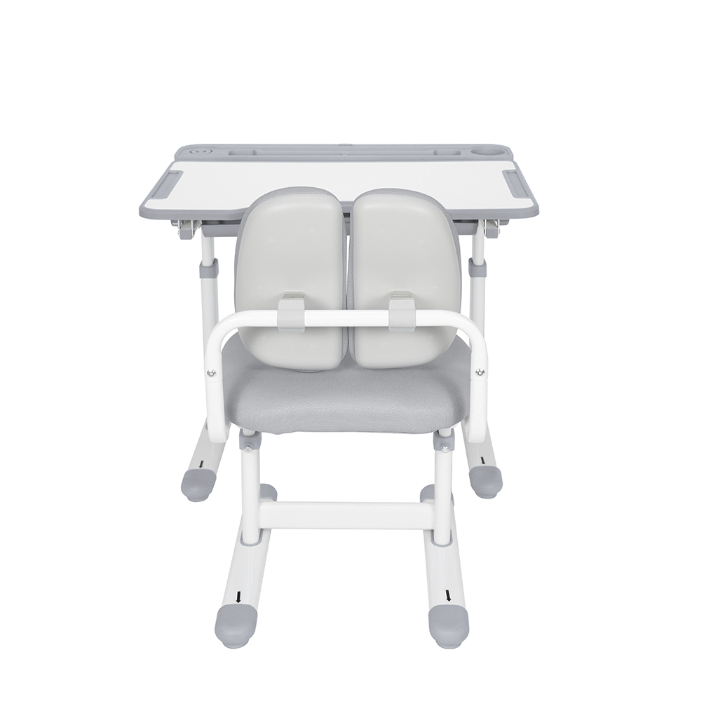 Парта зі стільцем FunDesk Vivo Grey (221892) - зображення 10