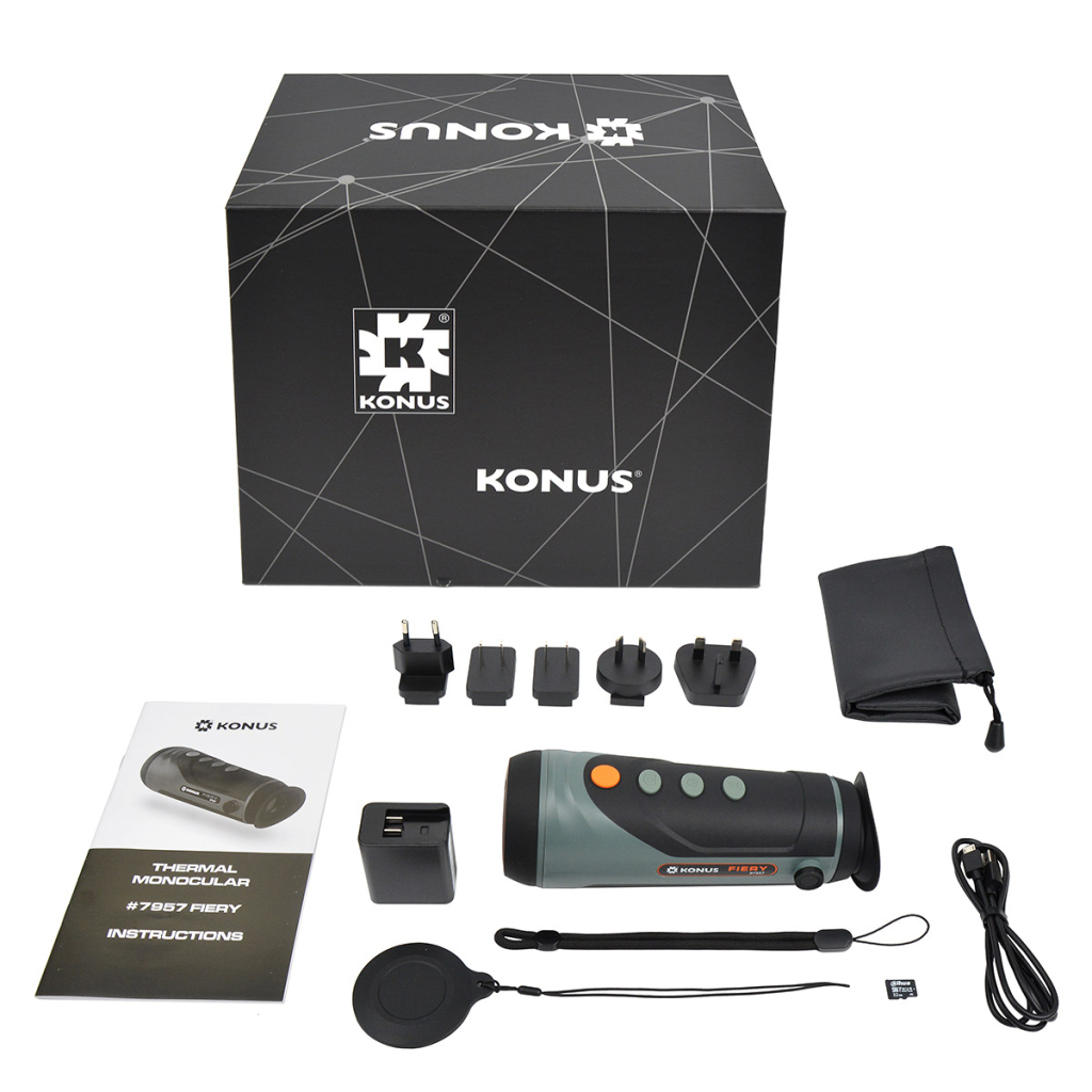 Монокуляр Konus Fiery 2x-16x 400x300 (7957) - зображення 8