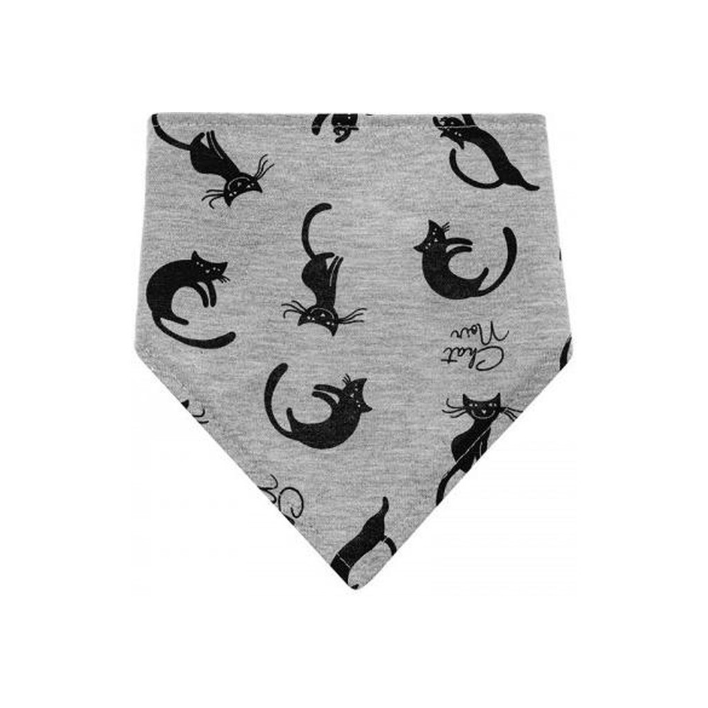 Нагрудничок Akuku бандана Котики (A1502) - зображення 1