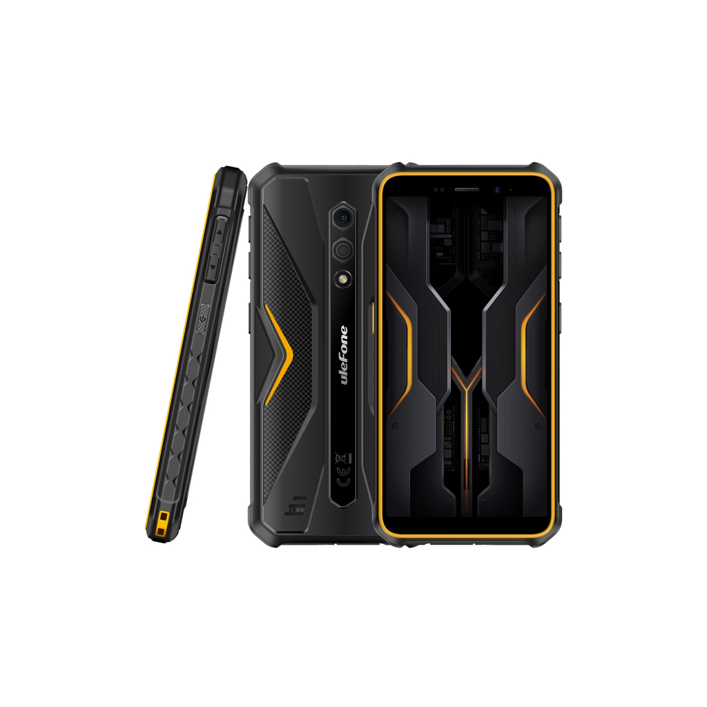 Мобільний телефон Ulefone Armor X12 3/32Gb Black Orange (6937748735625) - зображення 7